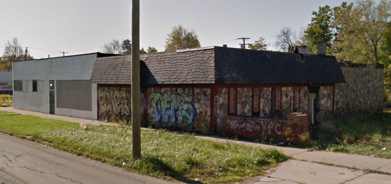 Buckingham Arms (Bricks Nite Spot) - Street View Over The Years